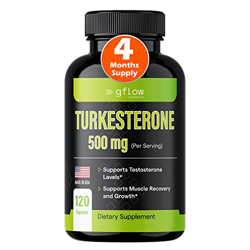 Turkesterone - 500 mg (Ajuga Turkestanica Extract Std. to 10% Turkesterone) Similar to Ecdysterone -