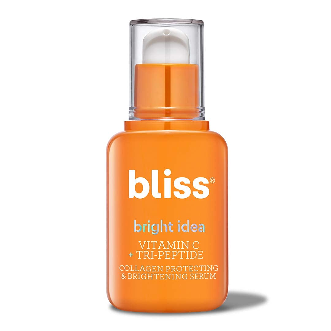 Bliss Vitamin C Serum for Face | Brightens Skin, Diminishes Dark Spots & Visibly Firms | Clean | Paraben Free | Cruelty-Free | Vegan