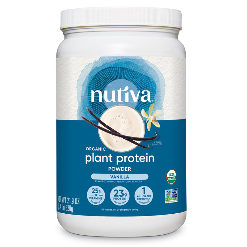 Nutiva vanilla plant protein powder, is Nutiva a good protein brand?