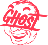 Ghost logo for ghost Vegan protein powder