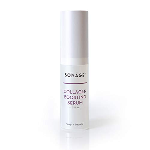 Sonage Collagen Serum For Face | Plumping Serum With Vegan Plant-Based Collagen | Smoothes Fine Line