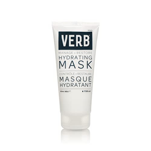 VERB Hydrating Hair Mask - Vegan Deep Conditioning Hair Treatment – Nourishing Repair Hair Mask fo