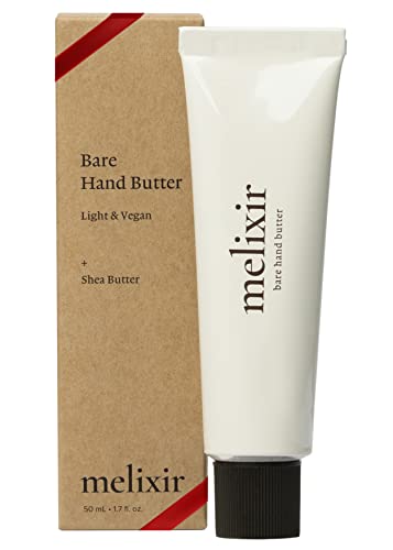 Melixir Bare Hand Butter #Untamed Nature - Calming Forest Scented Repair Hand Lotion Travel Size, Ve