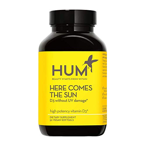 HUM Here Comes The Sun - Immune Support Supplement with Vitamin D to Support a Healthy Immune System