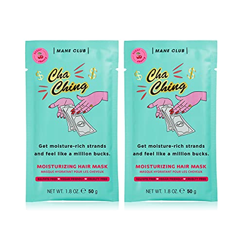 MANE CLUB Cha Ching Deep Conditioner, cruelty free, vegan, no sulfates or parabens — Pack of 2