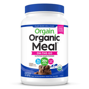 creamy-chocolate-fudge-2-01lb-canister orgain organic meal replacement