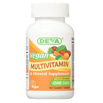 Deva Vegan Vitamins