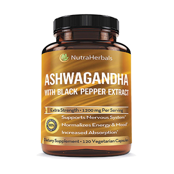 NutraHerbals Organic Ashwagandha Extract