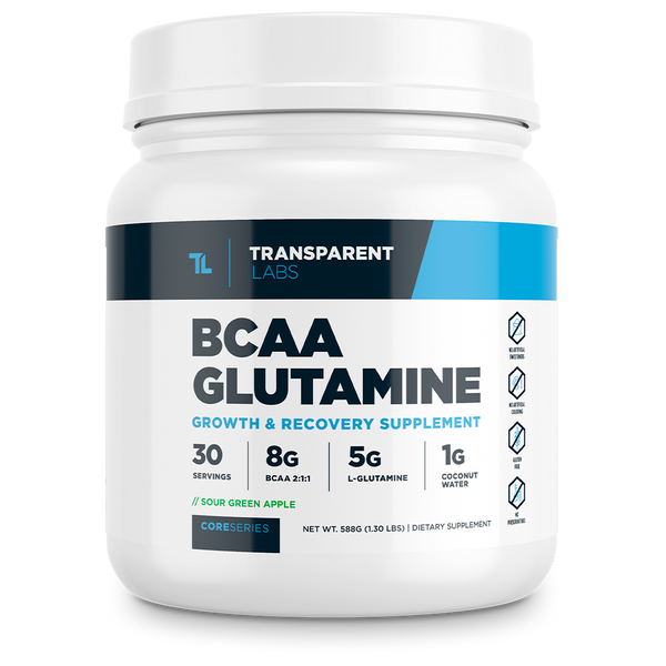 Transparent Labs BCAA Glutamine