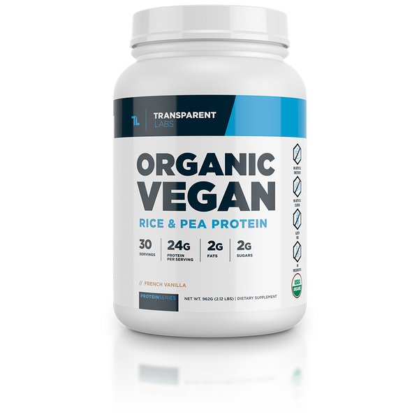 ProteinSeries Organic Vegan