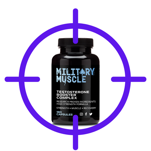 military muscle testosterone booster